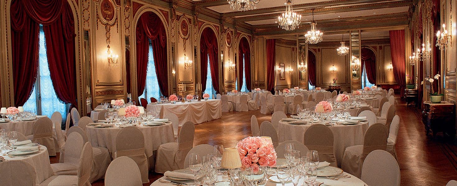 Salón Versalles — Alvear Palace Hotel